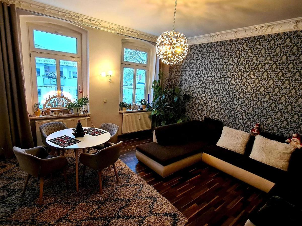 Apartment In Falkenstein With Wood-Burning Stove Kültér fotó