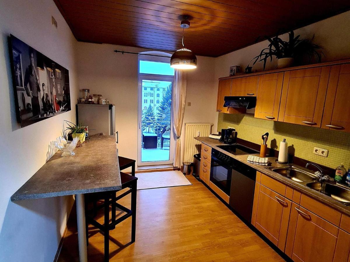 Apartment In Falkenstein With Wood-Burning Stove Kültér fotó