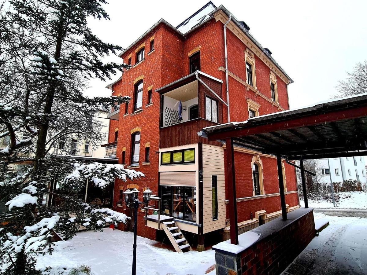 Apartment In Falkenstein With Wood-Burning Stove Kültér fotó
