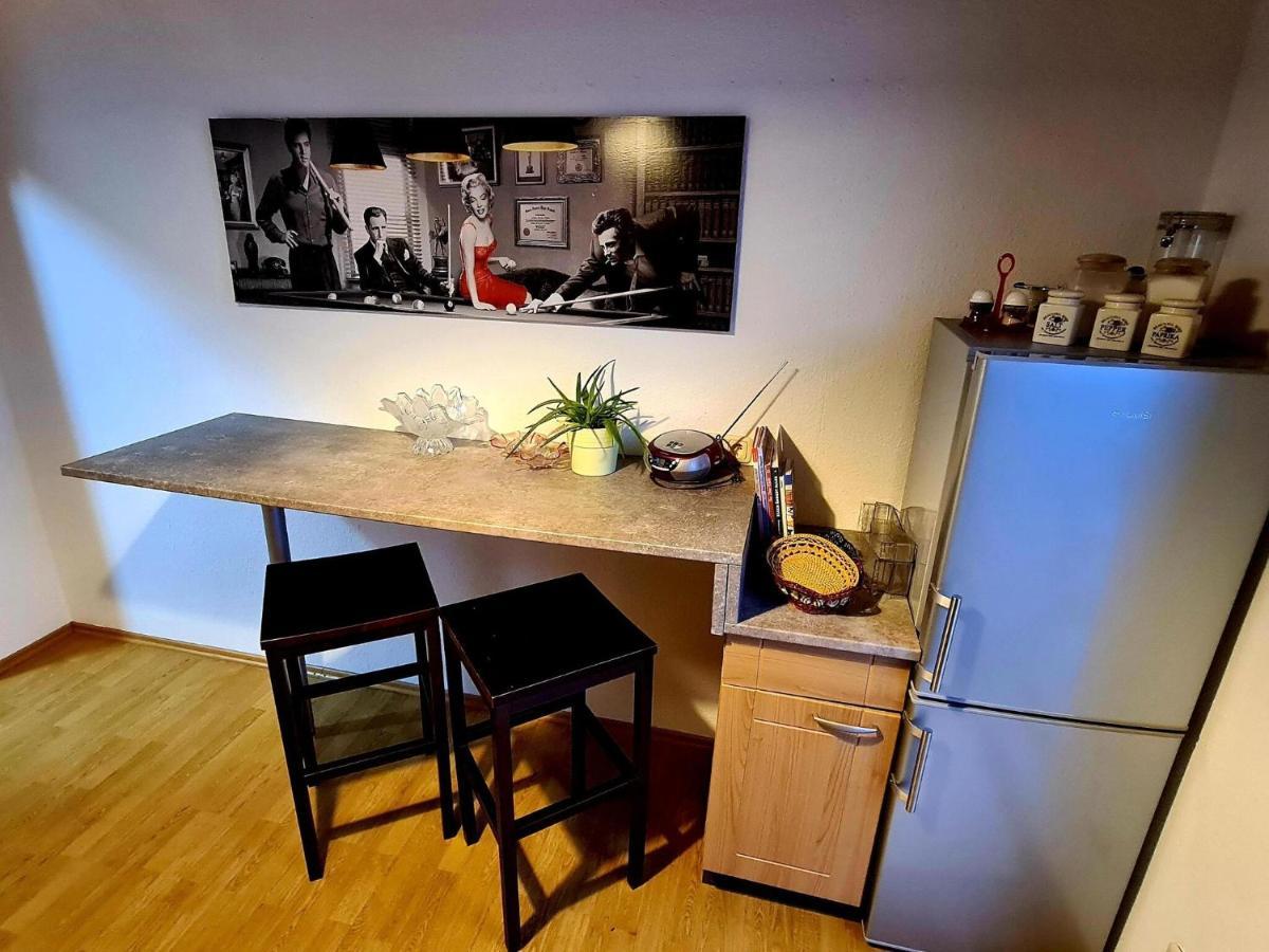 Apartment In Falkenstein With Wood-Burning Stove Kültér fotó