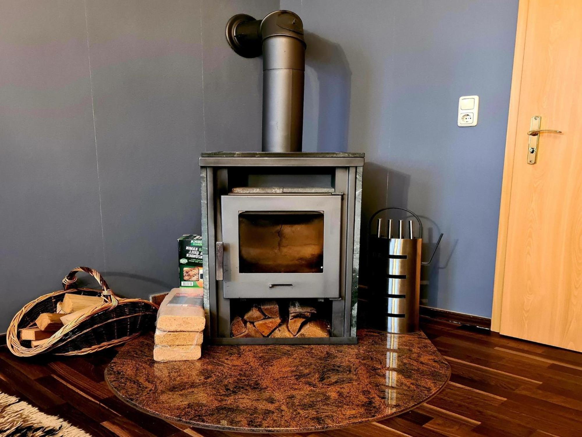 Apartment In Falkenstein With Wood-Burning Stove Kültér fotó