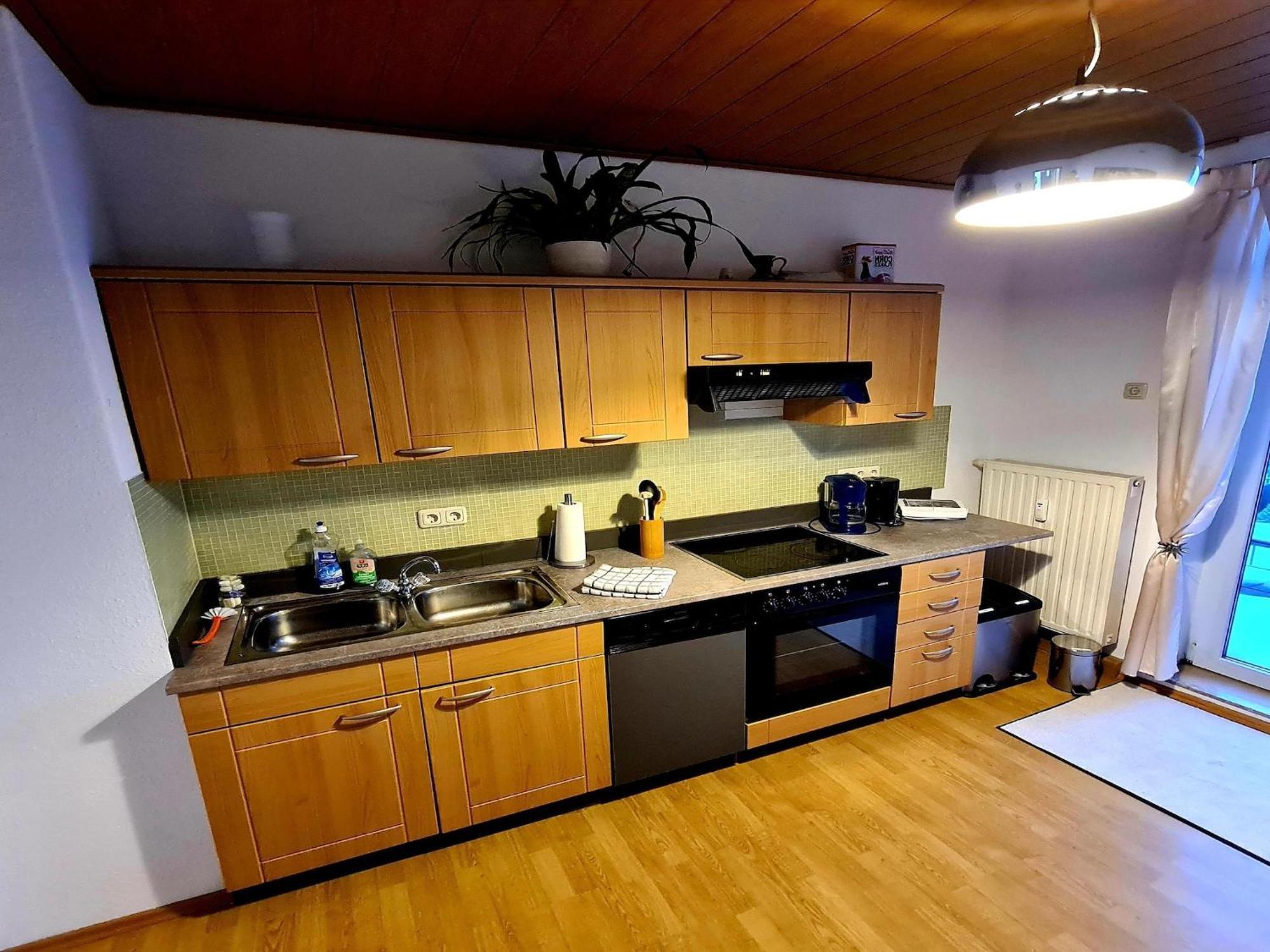 Apartment In Falkenstein With Wood-Burning Stove Kültér fotó